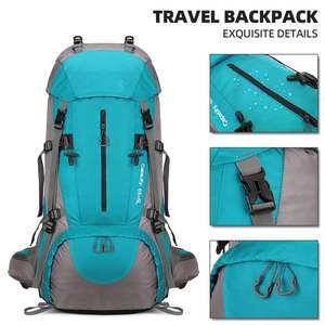 <b>Rucksacks</b> Hiking Hunting Back Pack Travel Outdoor <b>Sport</b> Fitness Gym Bag Tactical Backpack - Product Image 2
