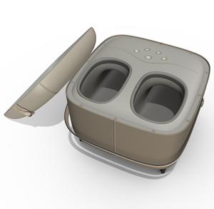 Rodillo muscular eléctrico para pies, máquina de masaje Shiatsu con calor, varios niveles - Product Image 1