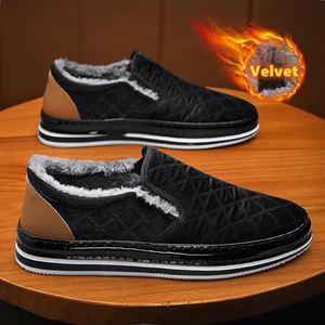 Zapatos Casuales Cálidos de Terciopelo para Otoño e Invierno, Zapatillas Casuales Diarias, Zapatos de Moda - Product Image 2