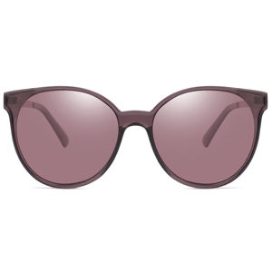 EUGENIA 2020 nuevo de gran tamaño de las mujeres de moda Cateye gafas de sol - Product Image 6
