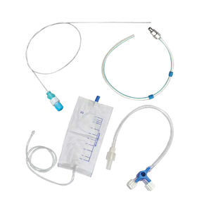 Sacs de dialyse péritonéale interne pour animaux vétérinaires, kit de ligne de perfusion indwelling - Product Image 1