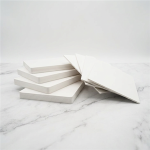 Premium Quality Smooth Surface White PVC <b>Foam</b> Board <b>Sheet</b> 1220x2440mm Thickness 3-25mm Fire Resistant For Construction - Product Image 1