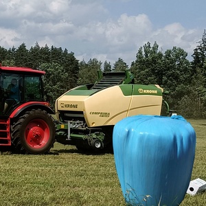 5 lớp thổi 750 mét Ủ Chua bọc phim Bale bọc phim nhựa New Zealand ủ phim cho nông nghiệp - Product Image 2