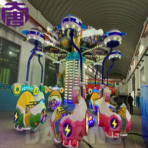 Lampes ponctuelles colorées de haute qualité AC 24V IP65, idéales pour les manèges nocturnes en parc, les attractions spatiales avec ampoules, en promotion - Product Image 4