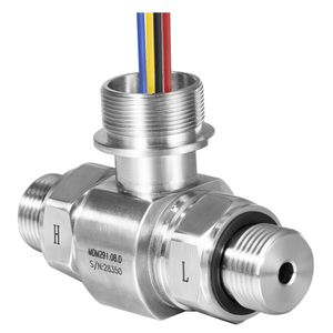 Capteur différentiel piézorésistif en silicium MDM291 pour la mesure du gaz et de l'eau - Product Image 2