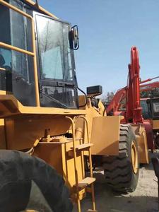Máquina de Ruedas CAT Usada, Caterpillar 966G 950 980, Cargador Frontal CAT966 Original de Japón en Venta, 966F/966E en Buenas Condiciones - Product Image 4