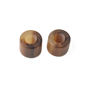 10*7*5MM cuentas de plástico cilíndricas traje de baño accesorios de resina - Product Image 1