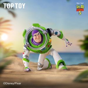 Autentica action figure da collezione della serie Toy Story: Buzz <span class=keywords><strong>Lightyear</strong></span> Adventure, in confezione a sorpresa. Statuette di Buzz <span class=keywords><strong>Lightyear</strong></span> in posa d'azione - Product Image 4