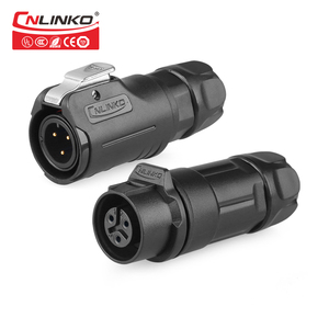 Cnlinko LP12 2 3 5 6 8 Pin IP68 nối chống thấm nước Nam Nữ cắm ổ cắm cho Led điện kết nối điện - Product Image 3