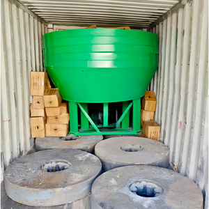 Hiệu Quả Cao Hai Bánh Ướt Pan Mill Máy Chịu Mài Mòn Quặng Vàng Thiết Bị Thay Đồ Ướt Pan Mill Giá Cả Cạnh Tranh Khai Thác Mỏ - Product Image 3