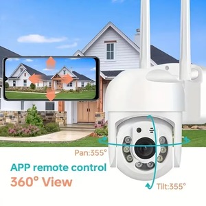 Caméra intelligente Wifi 2,4g 1080p Alarme Push Multi-utilisateurs Vision nocturne HD Caméras domestiques - Product Image 5