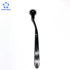 Profession elles manuelles Percussion Reflex Hammer Windrad-Diagnose werkzeug aus medizinischem Edelstahl - Product Image 2