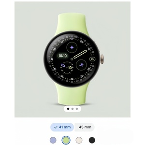 WATCH1 WATCH2 WATCH3 WATCH4 41 มม. 45 มม. สมาร์ทวอทช์ป้องกันลายนิ้วมือป้องกันหน้าจอฟิล์ม TPU บางเฉียบแบบเต็มจอ - Product Image 1