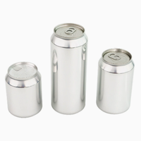Canette en aluminium élégante de haute qualité, facile à ouvrir, pour boissons et bières, 200ml, 250ml, 270ml, 310ml, 330ml, 335ml