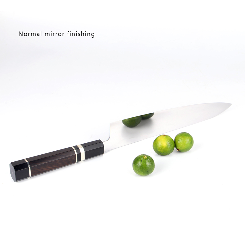 Normal mirror finishing