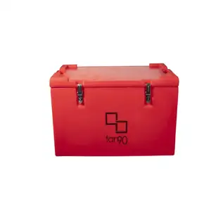 食品貯蔵用の持ち運びに便利な断熱UV安定コールドアイスボックスをインドから卸売価格で入手可能