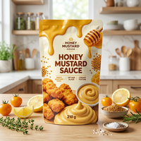 Sachet alimentaire PE modifié pour usage domestique, format stand-up, avec fermeture hermétique Flavor Lock, surface personnalisable, faible empreinte de conteneur, pour exportation, qualité alimentaire