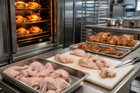 Poulet entier surgelé de qualité supérieure pour l'exportation - Volaille de chair IQF pour la restauration en gros et la distribution au détail