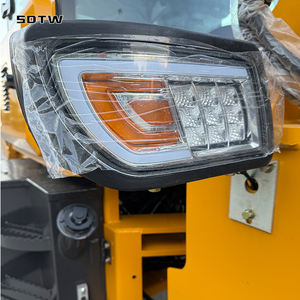 Diskon pemuat teleskopik Mini roda Cina, 1 Ton 2 Ton 3 Ton Telefon depan pemuat - Product Image 4