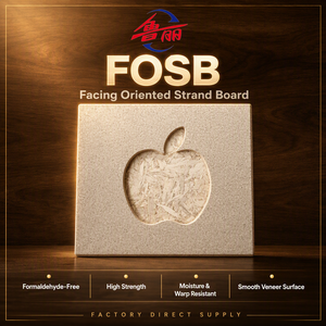 Fábrica de Chapa de Madera de Alta Calidad Luli <span class=keywords><strong>con</strong></span> Opciones de Personalización Disponibles, Panel de Pared FOSB para Cocina, Dormitorio, Baño y <span class=keywords><strong>Exterior</strong></span> - Product Image 1