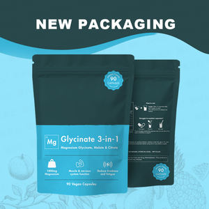 Stok glisinat 3-in-1 magnezyum glisinat, Malate ve sitrat magnezyum takviyesi - Product Image 6