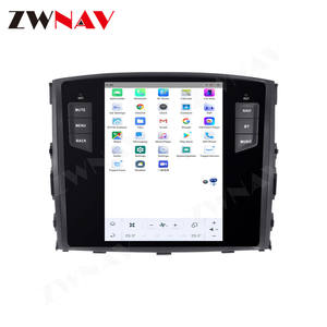 Écran vertical de style Tesla de 12,1 pouces, lecteur <span class=keywords><strong>DVD</strong></span> de voiture Android 11.0 pour Mitsubishi Pajero V97 V93 2007-2016, navigation GPS, CarPlay - Product Image 5