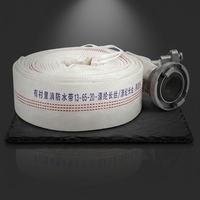 Tuyau d'incendie de secours de haute qualité, durable, flexible, à usage industriel, 20 m, résistant à l'usure, pour la lutte contre les incendies municipaux