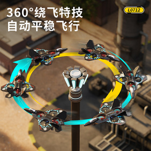 Remote Control Airplane EPP <b>Foam</b> Glider Indoor-Outdoor Electric Ready-To-Go L0712 Kids Fighter <b>Model</b> Toy - Product Image 4