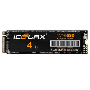 قرص صلب داخلي ICOOLAX Nvme M.2 2280 بتقنية PCIe 4.0 SSD لتخزين سطح المكتب وأجهزة PS5 بسعات 512 جيجابايت و1 تيرابايت و2 تيرابايت و4 تيرابايت - Product Image 1