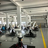 Robot Paletizador Industrial de 6 Ejes, Brazo Robótico Cobot para Empaquetado de Alimentos, Logística, Estampado, Automatización de Fábrica Automotriz