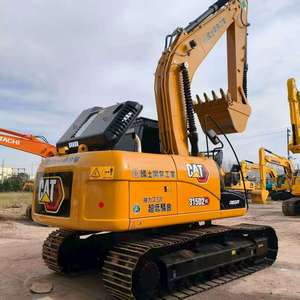 Gốc Nhật Bản Sâu Bướm 315d2l Chất Lượng Cao Sử Dụng Máy Xúc 15 Tấn Mini Máy Xúc Trong Kho Cho Bán - Product Image 2