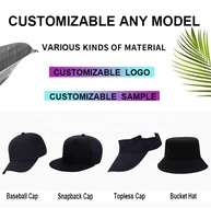 Chapeaux de sport de marque privée sur mesure Casquette de baseball en coton avec logo brodé en gros