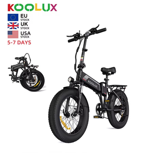 KOOLUX 2025 รุ่นใหม่ 500W 48V 13Ah จักรยานพับได้สำหรับเมือง ขนาด 20 นิ้ว จัดส่งฟรี จักรยานเสือภูเขา ชายหาด หิมะ รุ่น BK10S ขายดี - Product Image 2