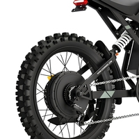 For R6000 Electric Dirt Bike 7000W Peak 60V 30Ah Removable Battery off Road 88km/h Adult Motorcycle