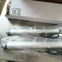 Actionneur linéaire intelligent étanche pour ouverture de fenêtre 50-900mm 2000N 12V-24V
