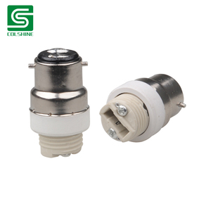 <span class=keywords><strong>Adaptateur</strong></span> de <span class=keywords><strong>douille</strong></span> de lampe B22 vers G9, support de base de lampe, convertisseur G9 CFL LED halogène vers <span class=keywords><strong>douille</strong></span> à baïonnette B22 - Product Image 1