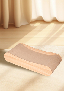 Grande Villa pour <span class=keywords><strong>Chat</strong></span> Tout-en-un avec Griffoir, Lit et Arbre à Grimper – <span class=keywords><strong>Abri</strong></span> Durable en <span class=keywords><strong>Carton</strong></span> pour un Sommeil Confortable et Abordable - Product Image 5