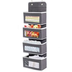 Wall Mount Durable Wall Hanging Bags Over the Door Hanging Organizer - Product Image 2