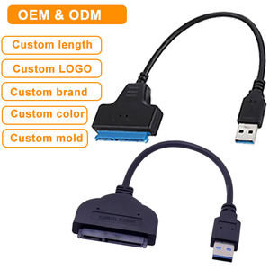 Cable USB 3.0 a SATA 15P de LUNG KAY, 5 Gbps, para Disco Duro HDD/SSD SATA de 2.5 Pulgadas, Cable Personalizado, Adaptador para Disco Duro Externo - Product Image 3