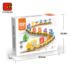 Mới Đầu Trò Chơi Giáo Dục 31Pcs Kỹ Thuật Số Train Đồ Chơi Xây Dựng Khối Bộ Lắp Ráp Trò Chơi Từ Tính Cho Trẻ Em - Product Image 5