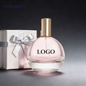 Botella <span class=keywords><strong>de</strong></span> <span class=keywords><strong>Perfume</strong></span> <span class=keywords><strong>de</strong></span> Lujo para <span class=keywords><strong>Dama</strong></span>, 30ml 50ml 75ml 100ml, Botella <span class=keywords><strong>de</strong></span> Vidrio para <span class=keywords><strong>Perfume</strong></span> con Atomizador y Tapa, Logotipo y Caja Personalizables Disponibles - Product Image 2
