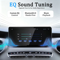 Navigation Carplay pour Mercedes-Benz Classe V W446 Lecteur vidéo 10,25 pouces Android Auto Système LELV Linux