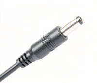 Prise mâle DC5521 avec extrémité de fil nu dénudé 18AWG 0,5M pour convertisseur de média fibre optique, pont sans fil CPE