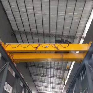 25Ton Double poutre pont roulant 12m portée 15m hauteur de levage chariot de levage électrique PLC contrôle - Product Image 2