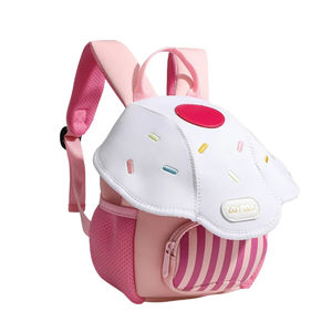 Mini borsa da viaggio con cartoni animati per bambina, <span class=keywords><strong>zaino</strong></span> leggero Mini borsa carina, <span class=keywords><strong>zaino</strong></span> con Design a fungo per bambini dai 3 ai 5 anni - Product Image 5