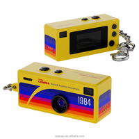 2026 Supports OEM Original Factory Decorative Mini Camera Thumb Keychain Hot <strong>Selling</strong> G6 720P 1080P Toy Design for Young People