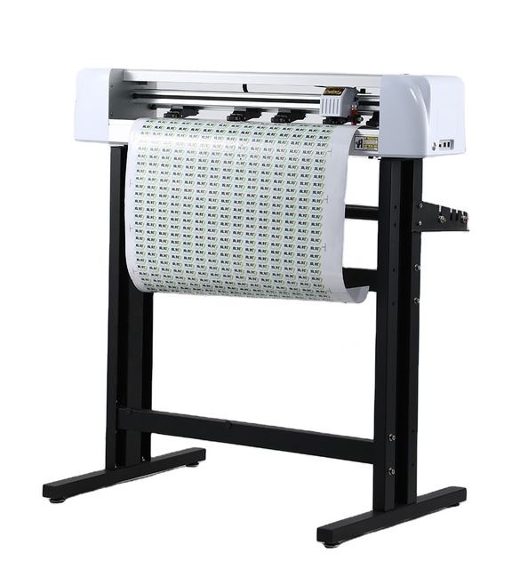 29-Inch Cost-Effective ZK760 Single Head Cutting Machine PPF Vinyl Cutting Plotter for Sticker Photo Paper Graph Plotter