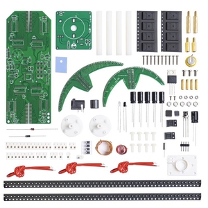 OKYN-G5234 DIY Electronic <b>Dice</b> Soldering Kit LED Digital <b>Dice</b> Game PCB Assembly Kit for Hobbyists - Product Image 2