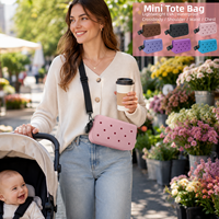 Sac bandoulière mini EVA personnalisable tendance 2026, imperméable, durable, multi-styles, idéal pour les voyages quotidiens et les activités de plein air