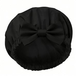 Gorro de Dormir para Mujer, Envolvente de Seda Grande para Cabello Largo y Rizado, Antideslizante, con Banda Ajustable, Regalo Promocional - Product Image 4